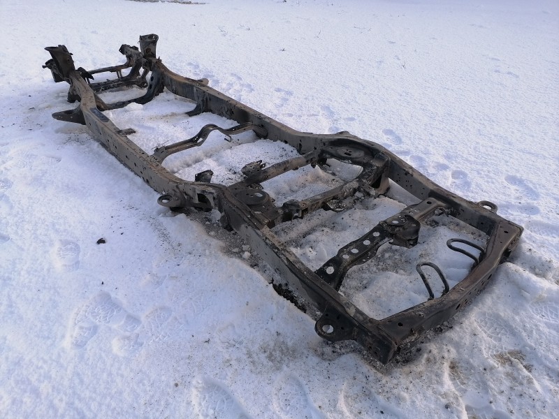 Prado 150 №2 рама с документами деф