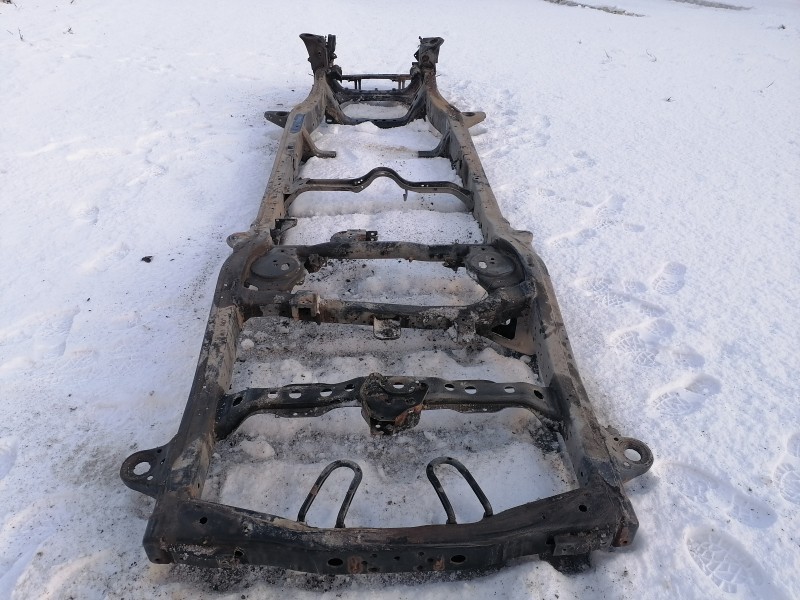 Prado 150 №2 рама с документами деф