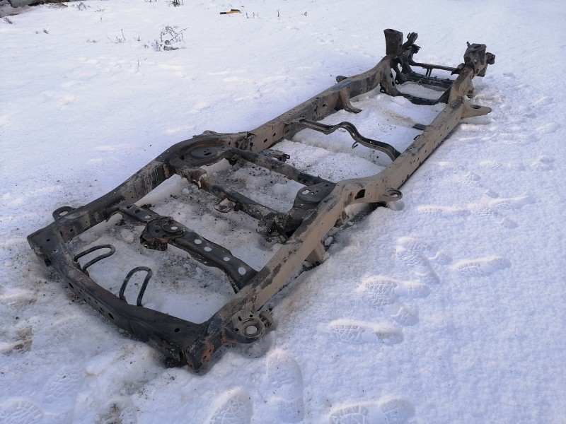 Prado 150 №2 рама с документами деф