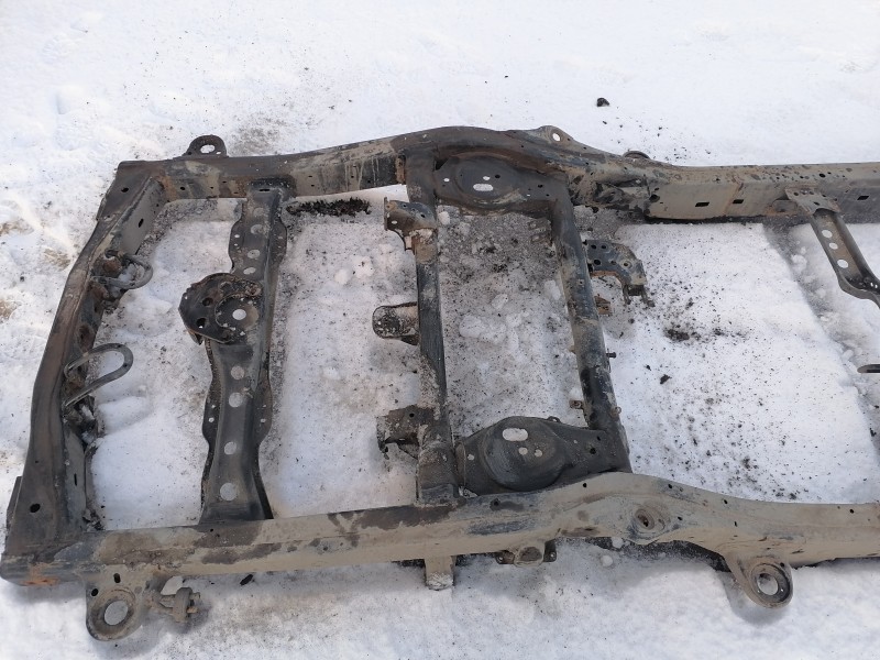 Prado 150 №2 рама с документами деф