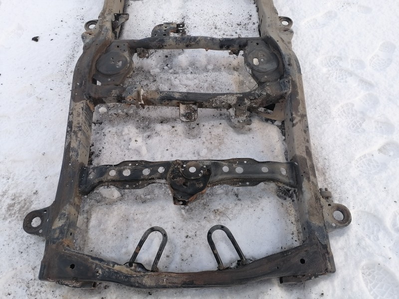 Prado 150 №2 рама с документами деф