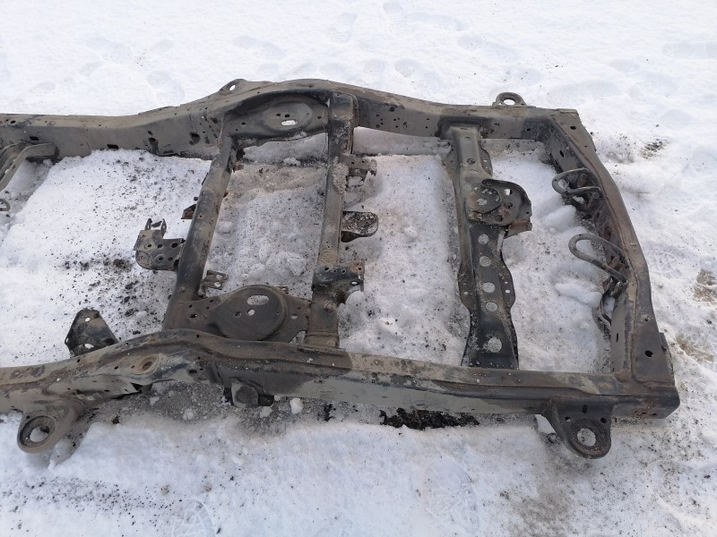 Prado 150 №2 рама с документами деф