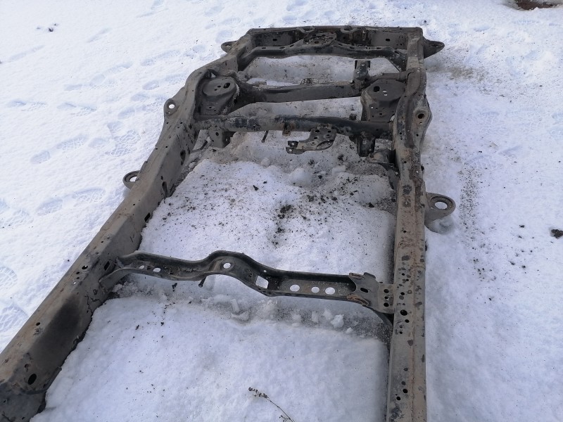 Prado 150 №2 рама с документами деф