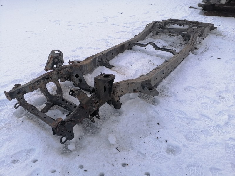 Prado 150 №2 рама с документами деф