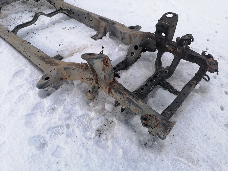 Prado 150 №2 рама с документами деф