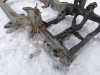 Prado 150 №2 рама с документами деф