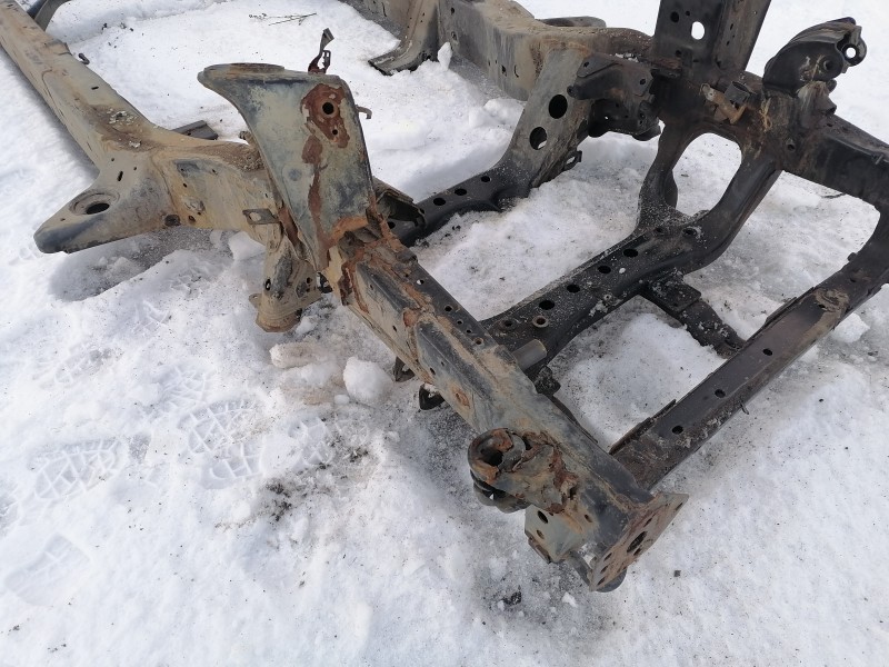 Prado 150 №2 рама с документами деф