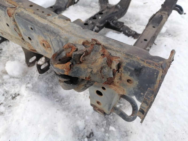 Prado 150 №2 рама с документами деф