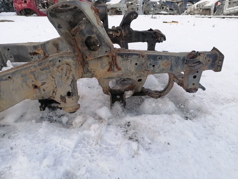 Prado 150 №2 рама с документами деф