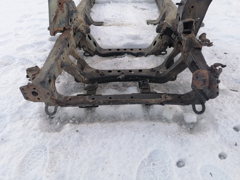 Prado 150 №2 рама с документами деф