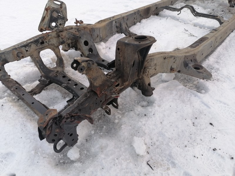 Prado 150 №2 рама с документами деф