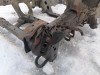 Prado 150 №2 рама с документами деф