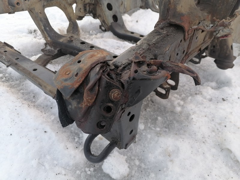 Prado 150 №2 рама с документами деф