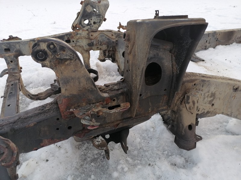 Prado 150 №2 рама с документами деф