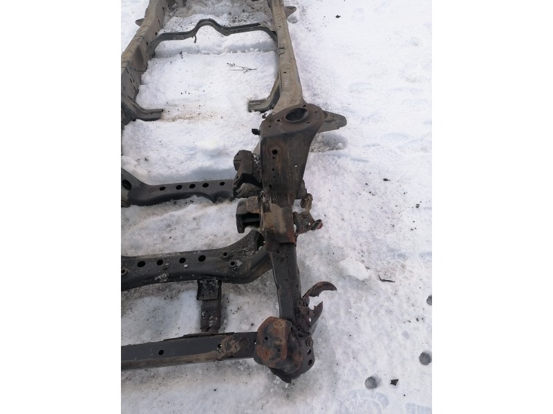 Prado 150 №2 рама с документами деф