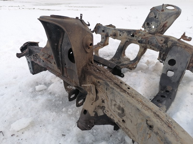 Prado 150 №2 рама с документами деф