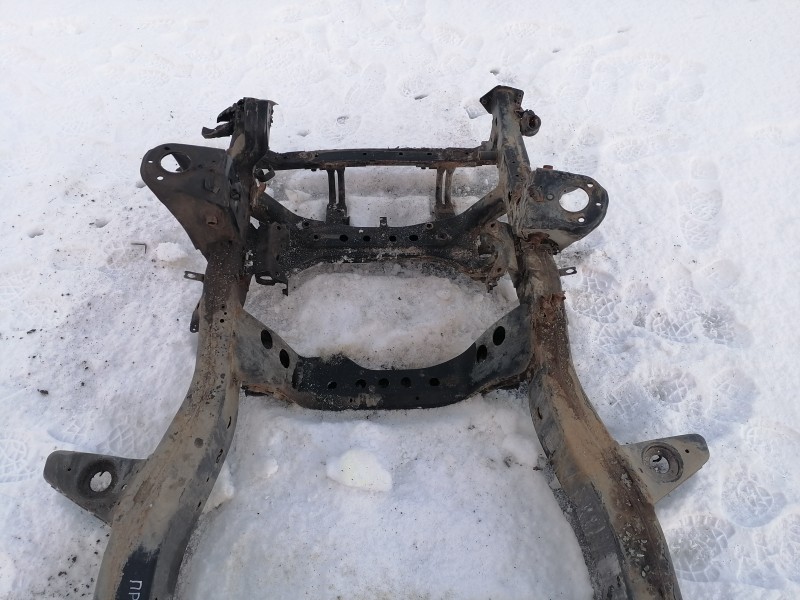 Prado 150 №2 рама с документами деф