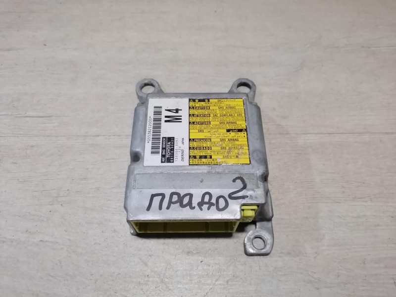 Prado 150 №2 блок подушек SRS AIR BAG стрел