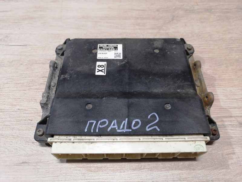 Prado 150 №2 блок управления двигателем 3.0 эбу двс мозги
