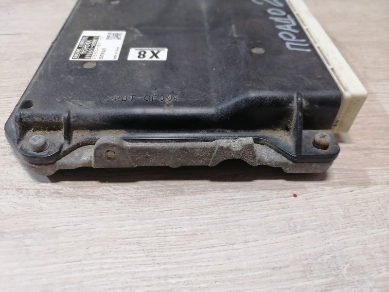 Prado 150 №2 блок управления двигателем 3.0 эбу двс мозги