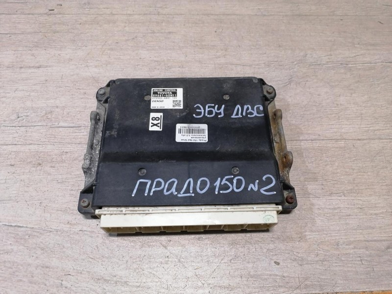 Prado 150 №2 блок управления двигателем 3.0 эбу двс мозги