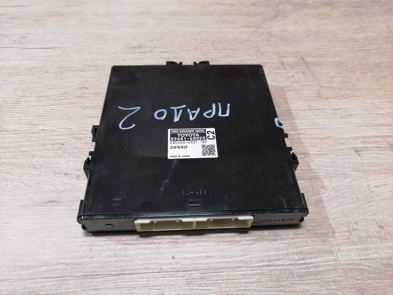 Prado 150 №2 блок управления электронный 8968160020