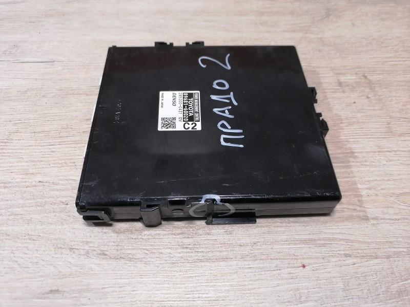 Prado 150 №2 блок управления электронный 8968160020