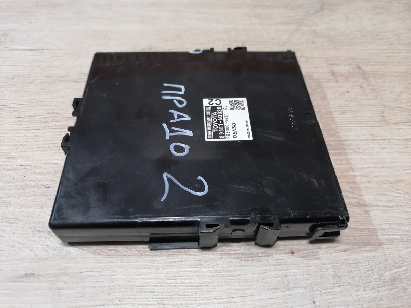 Prado 150 №2 блок управления электронный 8968160020