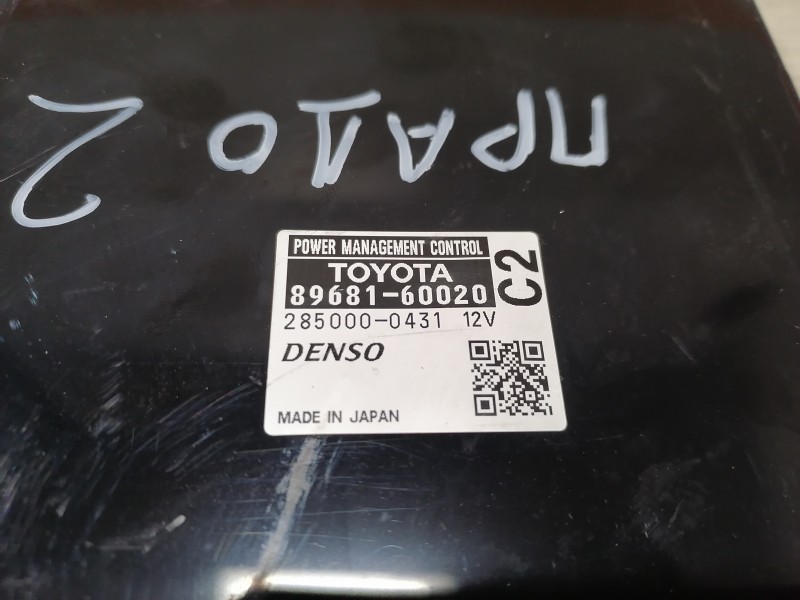 Prado 150 №2 блок управления электронный 8968160020
