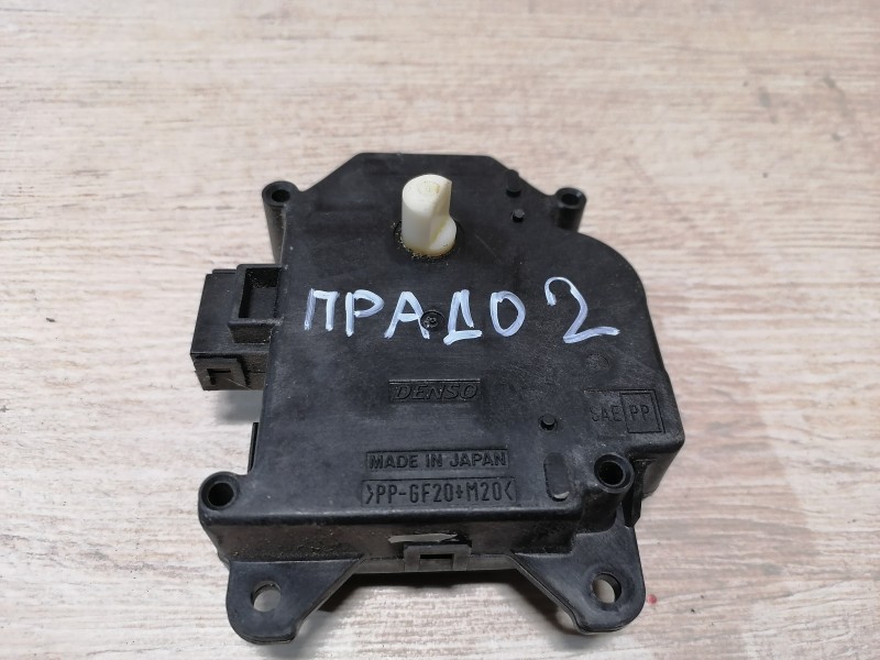 Prado 150 №2 моторчик заслонки печки привод