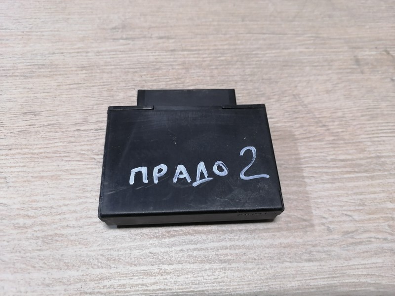 Prado 150 №2 блок управления подсветкой