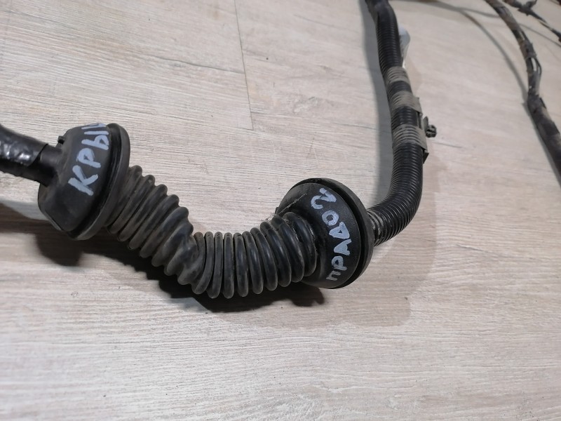 Prado 150 №2 проводка двери багажника