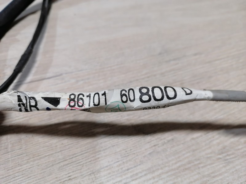 Prado 150 №2 проводка потолка