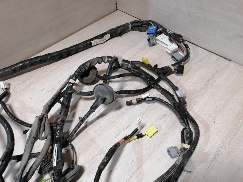 Prado 150 №2 проводка салона