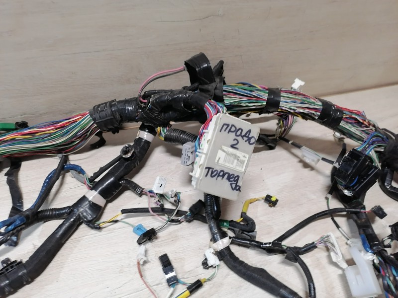 Prado 150 №2 проводка торпедо