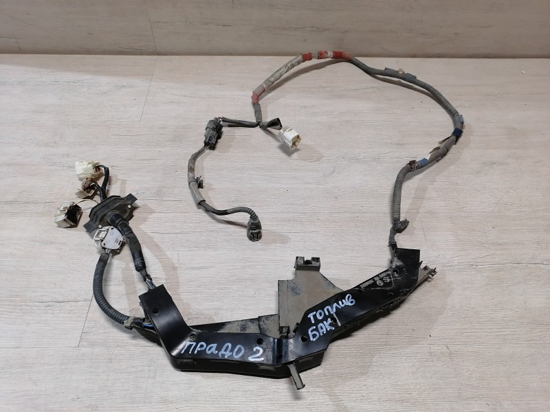 Prado 150 №2 проводка бензобака топливного бака