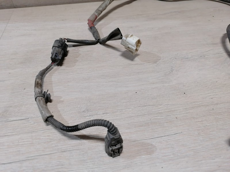 Prado 150 №2 проводка бензобака топливного бака