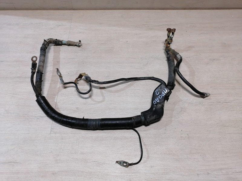 Prado 150 №2 провод силовой клемма аккумулятора минус