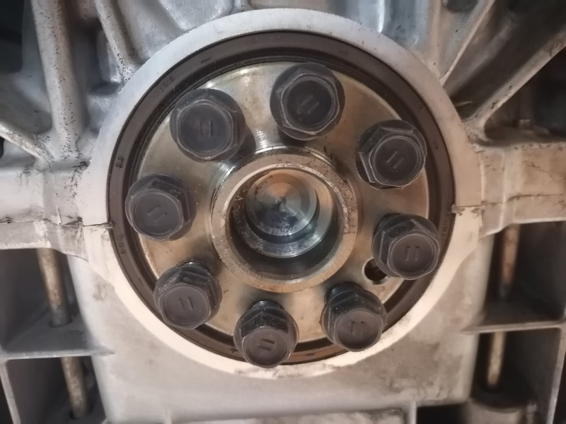 Camry v40 №6 двигатель 2,4