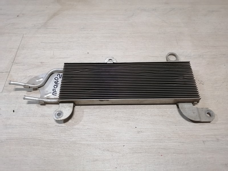 Prado 150 №2 радиатор топливный