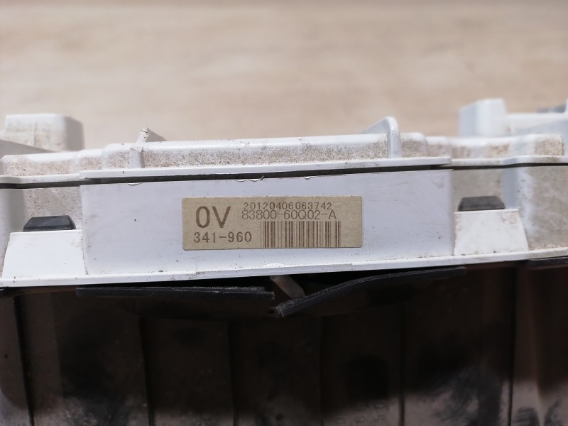 Prado 150 №2 панель приборов деф