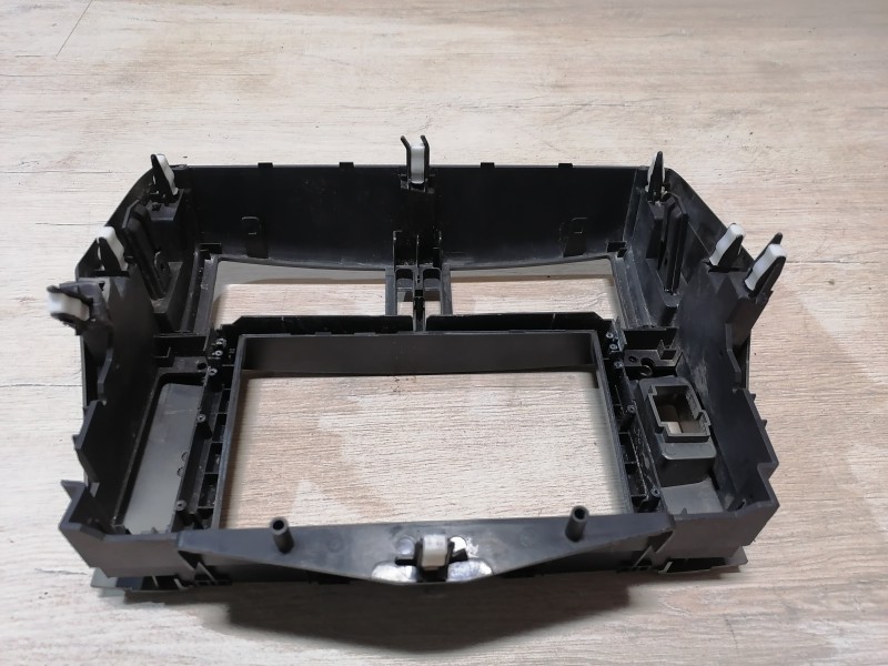Prado 150 №2 рамка под магнитолу дефлекторы деф
