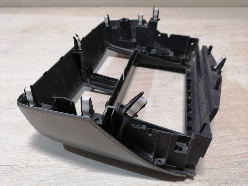 Prado 150 №2 рамка под магнитолу дефлекторы деф