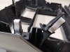 Prado 150 №2 рамка под магнитолу дефлекторы деф