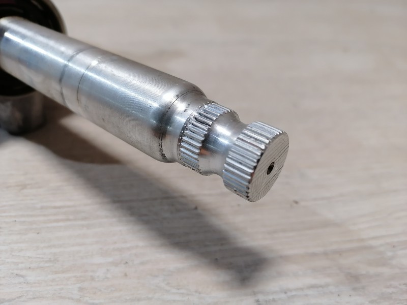 Prado 150 №2 рулевая колонка