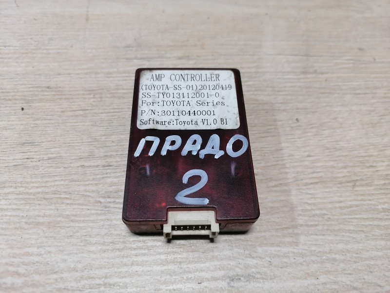 Prado 150 №2 контроллер для штатного усилителя Amp Controller