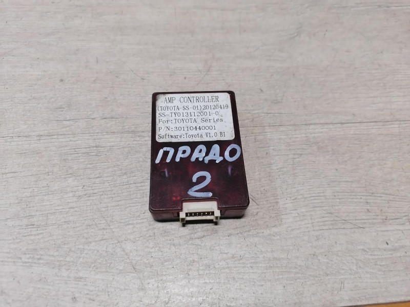 Prado 150 №2 контроллер для штатного усилителя Amp Controller