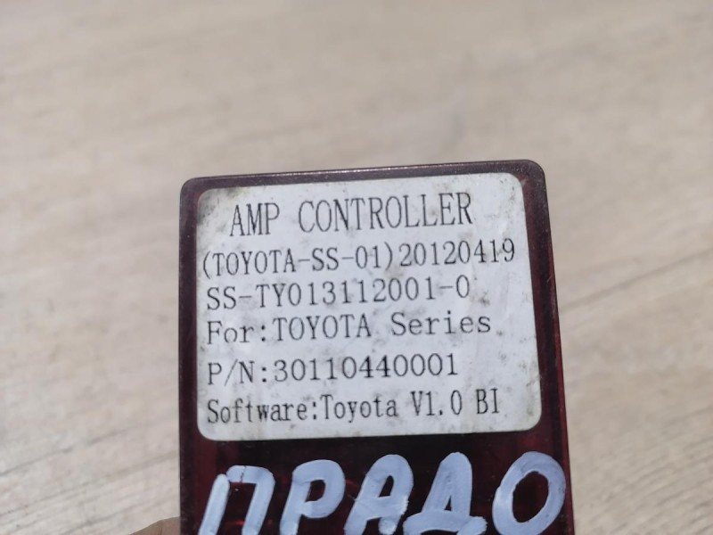 Prado 150 №2 контроллер для штатного усилителя Amp Controller