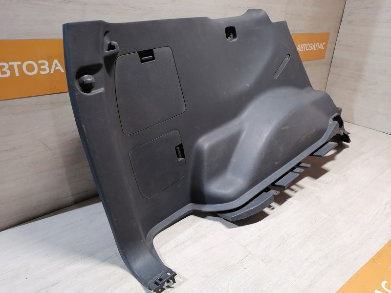 Prado 150 №2 обшивка багажника левая нижняя