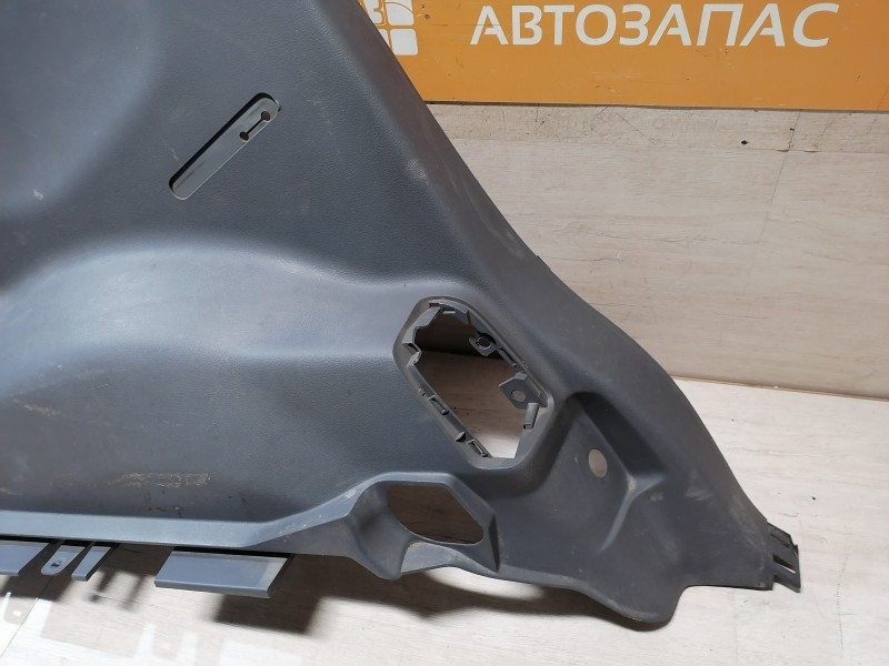 Prado 150 №2 обшивка багажника левая нижняя
